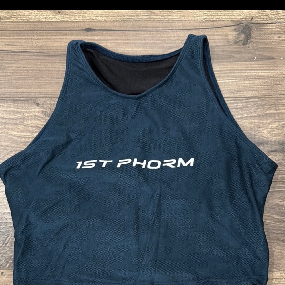 1st Phorm Women's Navy Muscle Tank